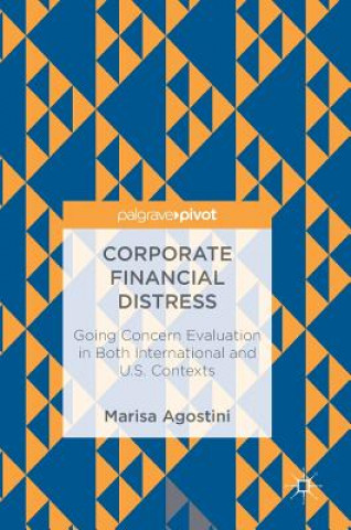 Książka Corporate Financial Distress Marisa Agostini