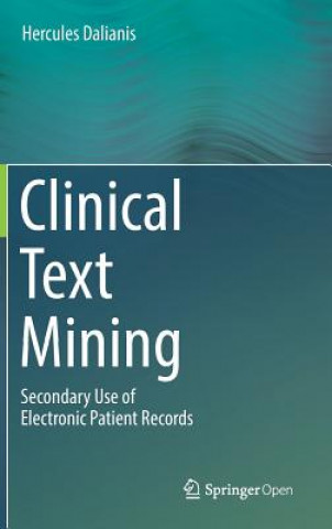 Книга Clinical Text Mining Hercules Dalianis