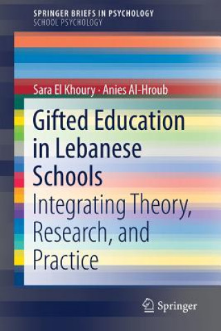 Könyv Gifted Education in Lebanese Schools Sara El Khoury