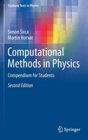 Könyv Computational Methods in Physics Simon Sirca