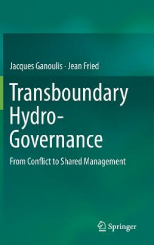 Kniha Transboundary Hydro-Governance Jacques Ganoulis