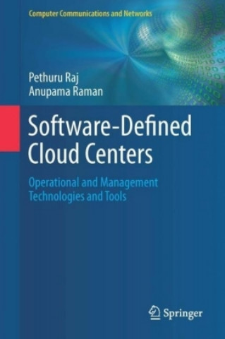 Livre Software-Defined Cloud Centers Pethuru Raj