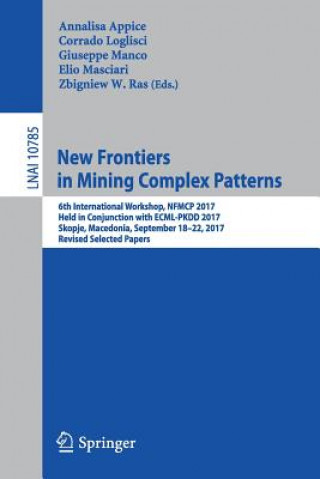 Libro New Frontiers in Mining Complex Patterns Annalisa Appice