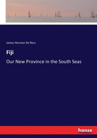 Buch Fiji De Ricci James Herman De Ricci