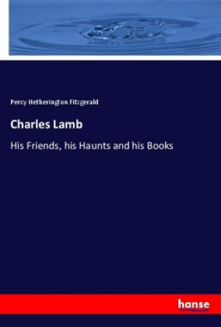 Knjiga Charles Lamb Percy Hetherington Fitzgerald