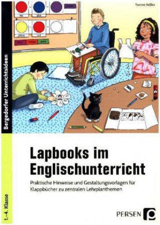 Könyv Lapbooks im Englischunterricht Yvonne Keßler