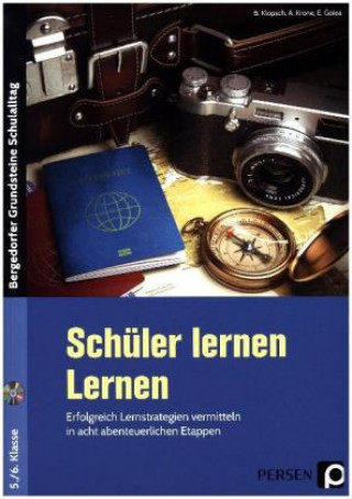 Книга Schüler lernen Lernen, m. 1 CD-ROM Britta Klopsch