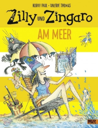 Kniha Zilly und Zingaro am Meer Korky Paul