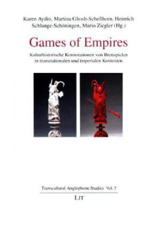 Knjiga Games of Empires Karen Aydin