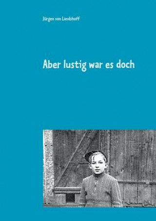 Kniha Aber lustig war es doch Jürgen von Landshoff