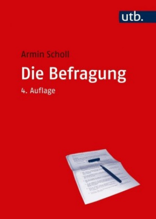 Knjiga Die Befragung Armin Scholl