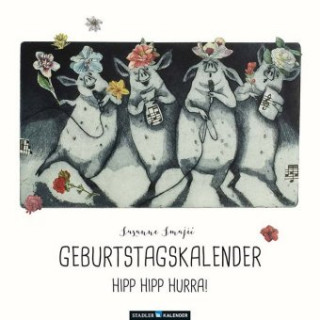 Koledar/Rokovnik HIPP HIPP HURRA! Susanne Smajic