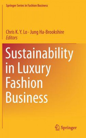 Książka Sustainability in Luxury Fashion Business Jung Ha-Brookshire