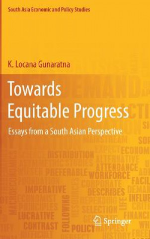 Buch Towards Equitable Progress K. Locana Gunaratna