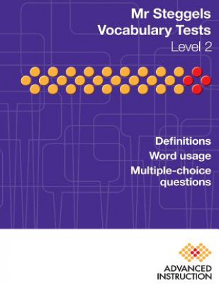 Könyv Mr Steggels Vocabulary Tests Level 2 Mr Simon John Steggels