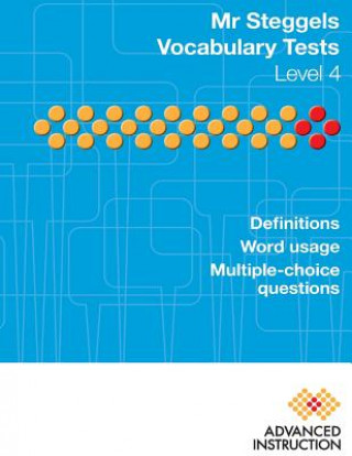 Książka Mr Steggels Vocabulary Tests Level 4 Mr Simon John Steggels