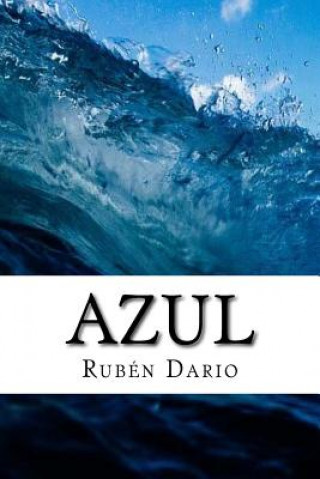 Könyv Azul Ruben Dario