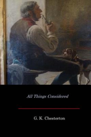 Livro All Things Considered G. K. Chesterton