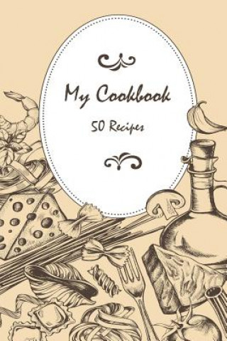 Book My Cookbook 50 recipes Fatema Alhassar