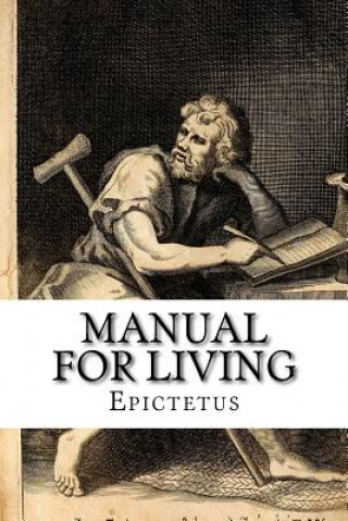 Kniha Manual for Living Epictetus