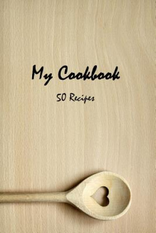 Book My cookbook 50 recipes Fatema Alhassar