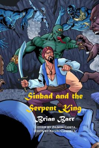 Boek Sinbad and the Serpent King Brian Barr