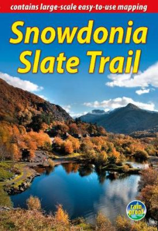Kniha Snowdonia Slate Trail Aled Owen