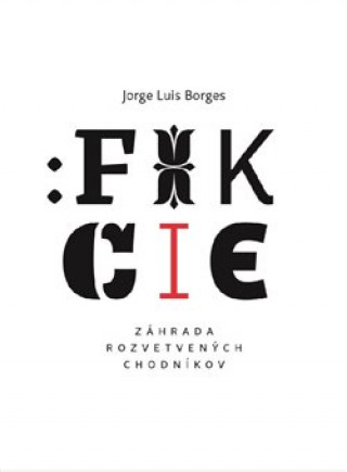Book Fikcie Borges Jorge Luis