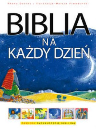 Knjiga Biblia na każdy dzień Davies Rhona