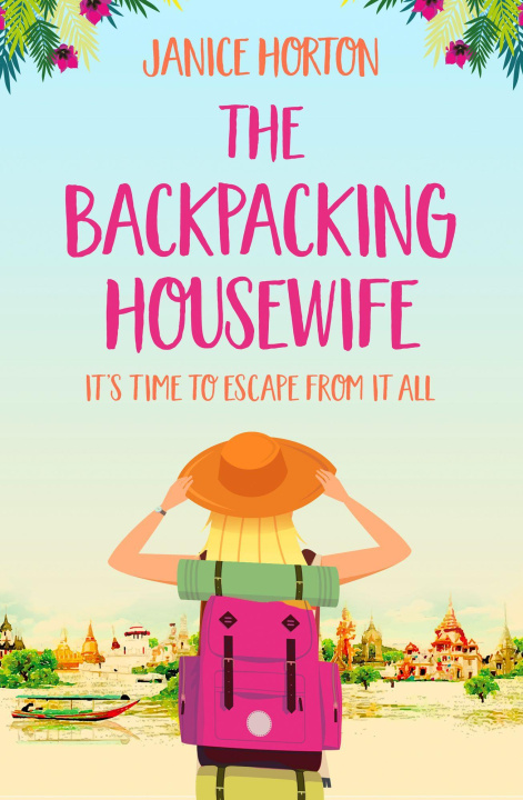 Knjiga Backpacking Housewife Janice Horton