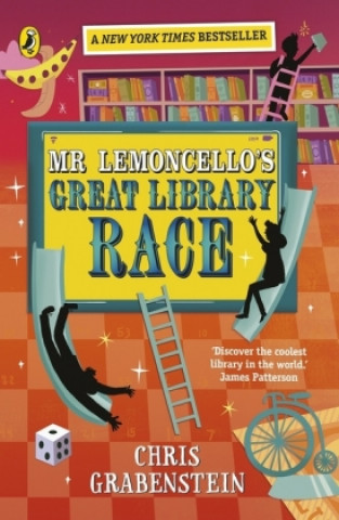 Carte Mr Lemoncello's Great Library Race Chris Grabenstein
