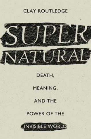 Книга Supernatural Clay Routledge