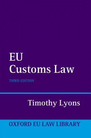 Könyv EU Customs Law Lyons