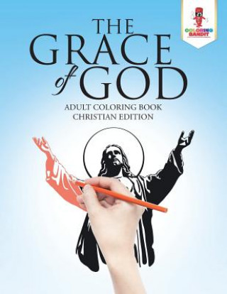 Kniha Grace of God COLORING BANDIT