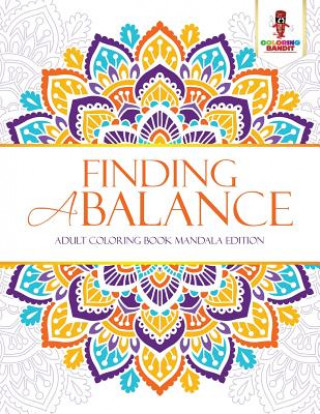 Kniha Finding a Balance COLORING BANDIT