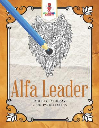 Kniha Alfa Leader COLORING BANDIT