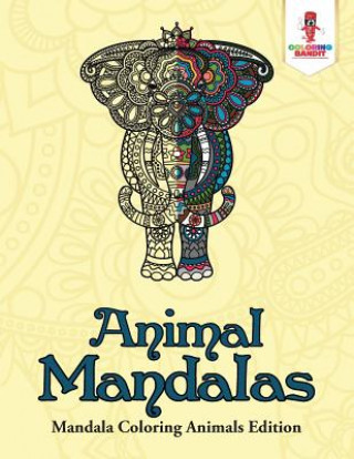 Könyv Animal Mandalas COLORING BANDIT