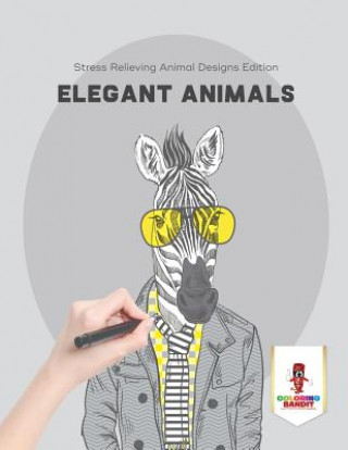 Könyv Elegant Animals COLORING BANDIT