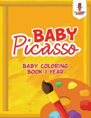 Книга Baby Picasso COLORING BANDIT