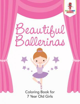 Książka Beautiful Ballerinas COLORING BANDIT