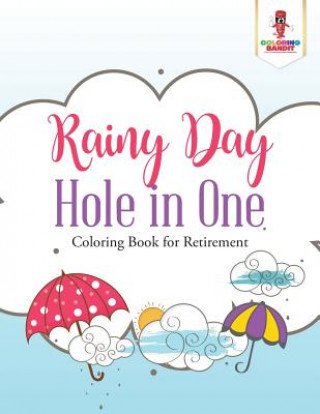 Carte Rainy Day Hole in One COLORING BANDIT
