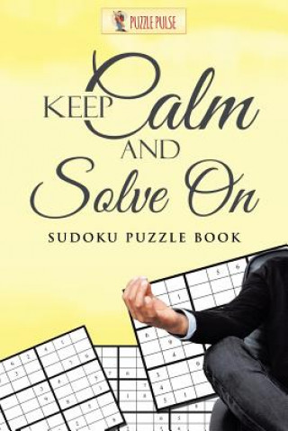 Książka Keep Calm And Solve On PUZZLE PULSE