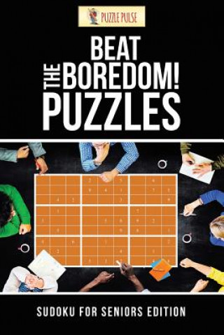 Libro Beat The Boredom! Puzzles PUZZLE PULSE