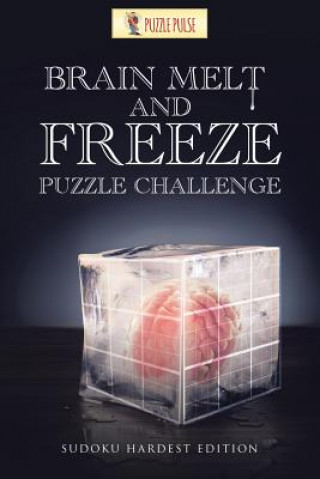 Kniha Brain Melt and Freeze Puzzle Challenge PUZZLE PULSE