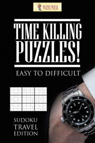 Book Time Killing Puzzles! Easy To Difficult PUZZLE PULSE