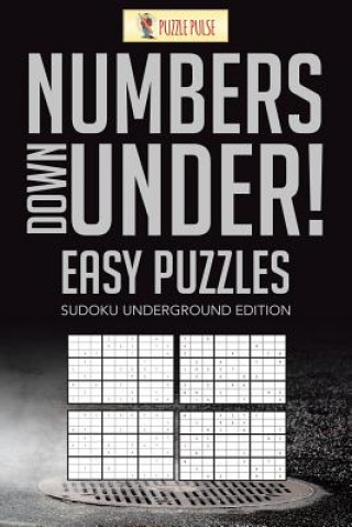 Knjiga Numbers Down Under! Easy Puzzles PUZZLE PULSE