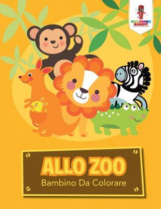 Carte Allo Zoo COLORING BANDIT