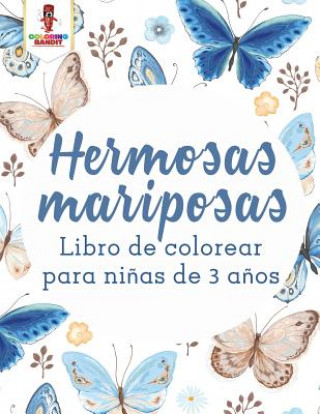 Kniha Hermosas Mariposas COLORING BANDIT