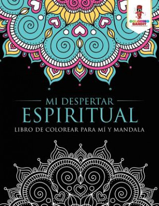 Boek Mi Despertar Espiritual COLORING BANDIT