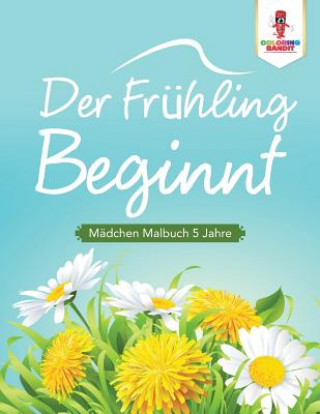 Livro Fruhling beginnt COLORING BANDIT